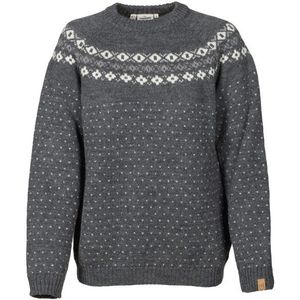 Ivanhoe of Sweden Womens Sire Crewneck Wollen trui (Dames |grijs)