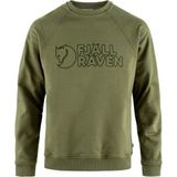 Fjällräven - Classic Sweatshirt - Groen - Heren - Relaxte Pasvorm