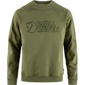 Fjällräven - Classic Sweatshirt - Groen - Heren - Relaxte Pasvorm