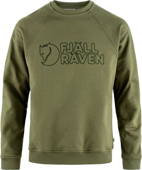 Fjällräven - Classic Sweatshirt - Groen - Heren - Relaxte Pasvorm