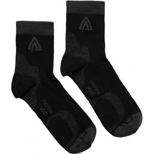 Aclima Running Socks 2-Pack Merinosokken (zwart)