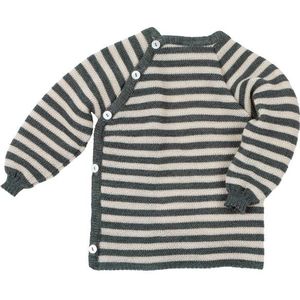 Reiff Kids Ringelschlüttli Merinotrui (Kinderen |grijs)