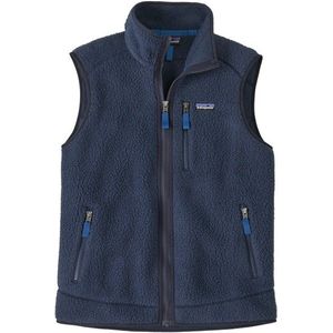 Patagonia - Retro Pile Vest - Fleecebodywarmer - Blauw