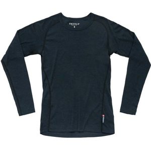 Devold - Lauparen Merino 190 Base Shirt - Blauw - Merino-ondergoed