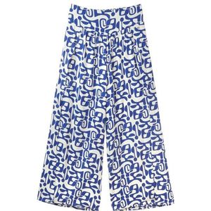 Tranquillo Womens Ecovero Culotte Vrijetijdsbroek (Dames |purper)