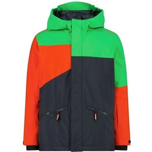 CMP Kids Jacket Fix Hood 33W0624 Ski-jas (Kinderen |meerkleurig |waterdicht)