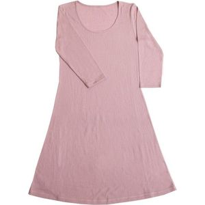 Joha Womens Dress 100% Wool Jurk (Dames |roze)