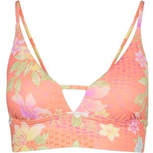 Billabong - Crazy For Coral - Bikinitop - Roze - 78% Polyamide, 22% Elastaan