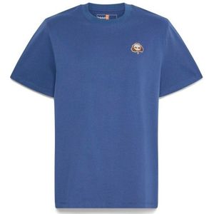 Timberland - Tree Logo Patch - T-shirt - Korte Mouwen - 100% Biologisch Katoen
