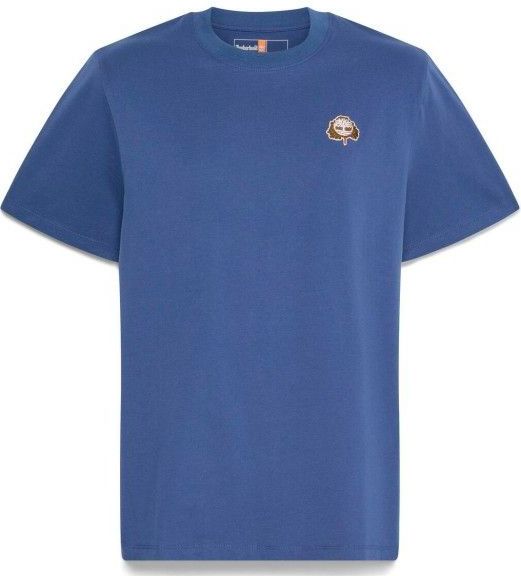 Timberland - Tree Logo Patch - T-shirt - Korte Mouwen - 100% Biologisch Katoen