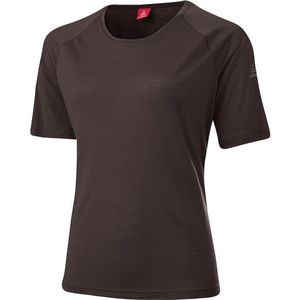 Löffler Womens Shirt Merino-Tencel Comfort Fit Merinoshirt (Dames |bruin)
