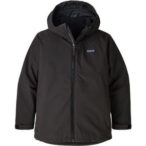 Patagonia Kids 4-in-1 Everyday Jacket 3-in-1-jas (Kinderen |zwart |waterdicht)