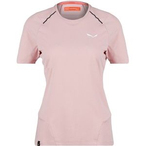 Salewa Womens Pedroc Dry Hybrid T-Shirt Sportshirt (Dames |roze)
