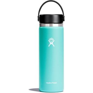 Hydro Flask Wide Mouth With Flex Cap 20 Isoleerfles (turkoois)