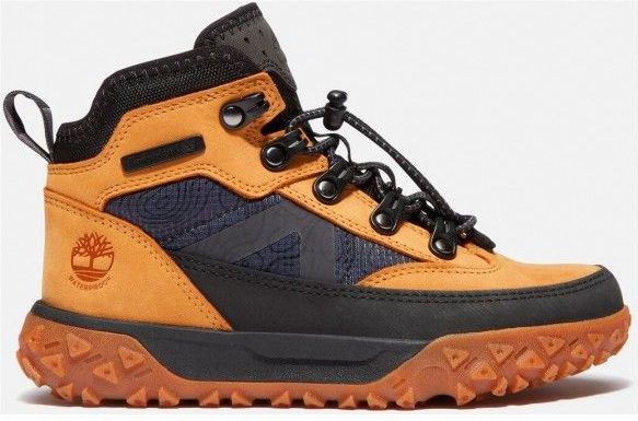 Timberland Youths Greenstride Motion 6 Mid Bungee WP Boot Vrijetijdsschoenen (Kinderen |wit |waterdicht)