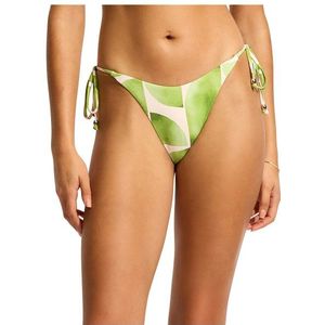 Seafolly Womens Sunray Tie Side Rio Pant Bikinibroekje (Dames |meerkleurig)