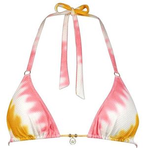 Watercult Womens Summer Muse Bikini Top 7078 Bikinitop (Dames |roze)