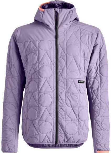 Ortovox Womens Ravine Metawool 90 Jacket Isolatiejack (Dames |purper)