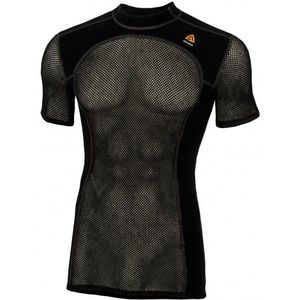 Aclima WN T-Shirt Merino-ondergoed (Heren |zwart)