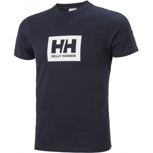 Helly Hansen HH Box T T-shirt (Heren |blauw)