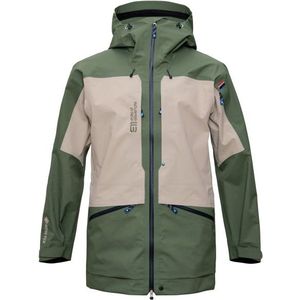 Elevenate - Pure 100 Jacket - Ski-jas - Olijfgroen - Waterdicht