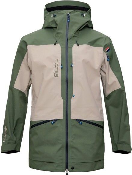 Elevenate - Pure 100 Jacket - Ski-jas - Olijfgroen - Waterdicht