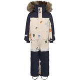 Didriksons - Kids Bjärven Cover SE 2 - Overall - Blauw - Waterdicht