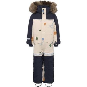 Didriksons - Kids Bjärven Cover SE 2 - Overall - Blauw - Waterdicht