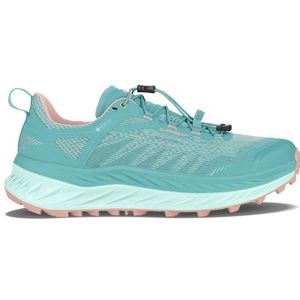 Lowa Womens Fortux GTX Trailrunningschoenen (Dames |turkoois |waterdicht)