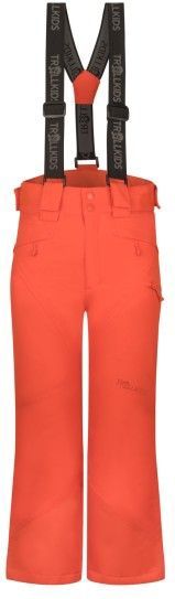 Trollkids - Kongsberg - Skibroek - Rood - Waterdicht