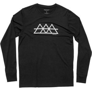 Devold Classic Triple L/S Merinoshirt (Heren |zwart)