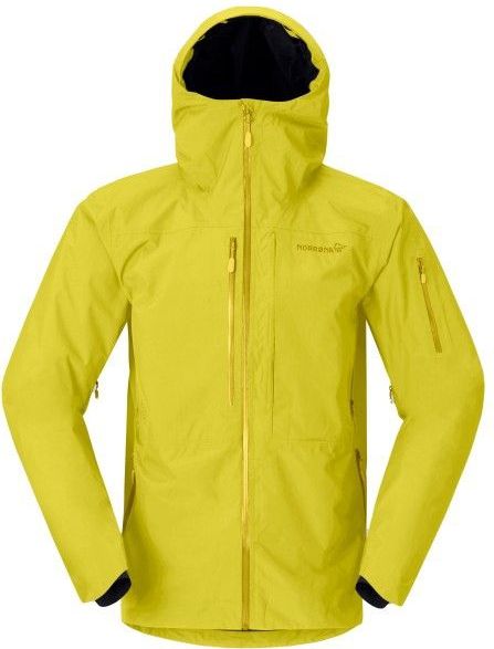 Norrøna - Lofoten Gore-Tex Insulated Jacket - Antique Moss - Freeride Jas
