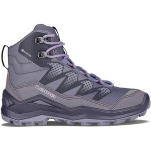 Lowa Kids Maddox Pro GTX Mid Wandelschoenen (Kinderen |grijs/blauw |waterdicht)