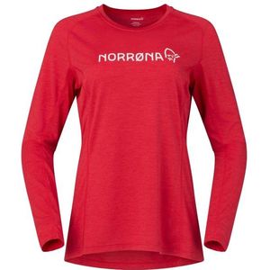 Norrona - Fjørå Equaliser - Lichtgewicht Longsleeve - Dames