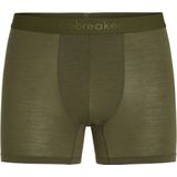 Icebreaker - Anatomica Boxers - Groen - Merino 125 Cool-lite