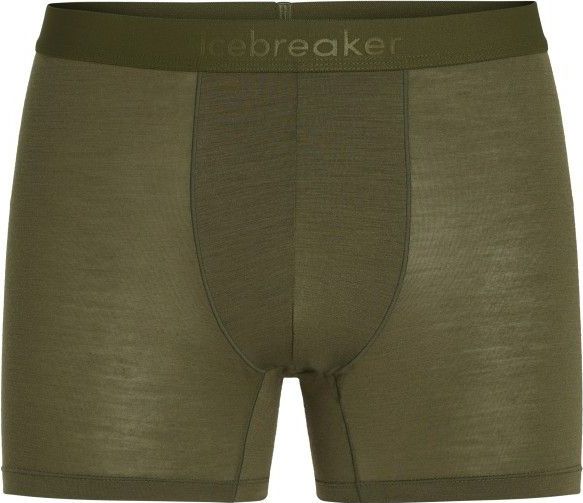 Icebreaker - Anatomica Boxers - Groen - Merino 125 Cool-lite