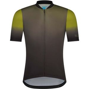 Shimano Evolve Avventura Short Sleeves Jersey Fietsshirt (zwart)