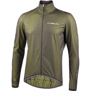 Nalini Breva Wind Jacket Fietsjack (olijfgroen |waterdicht)