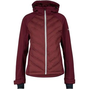 Zimtstern Womens Irbiz Jacket Fietsjack (Dames |rood |waterdicht)