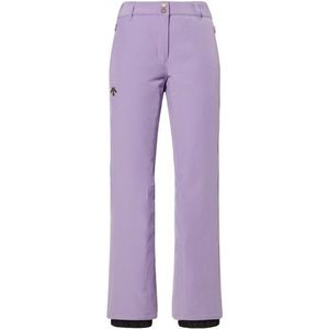 Descente Womens Smooth Pants Skibroek (Dames |purper |waterdicht)