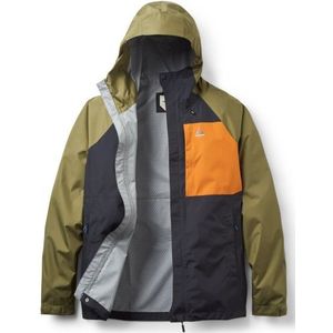 Passenger Trailscape Recycled Waterproof Jacket Regenjas (Heren |grijs |waterdicht)
