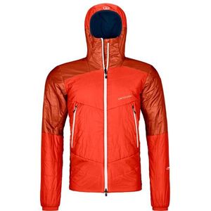 Ortovox Westalpen Swisswool Jas - Isolatiejack - Blauw - Technisch Materiaal