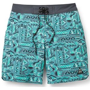 Passenger Cruiser Recycled Boardshort Boardshort (Heren |turkoois)