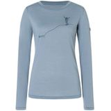 Super.natural - Bergglück - Longsleeve T-shirt - Lichtgewicht - Merino Wol