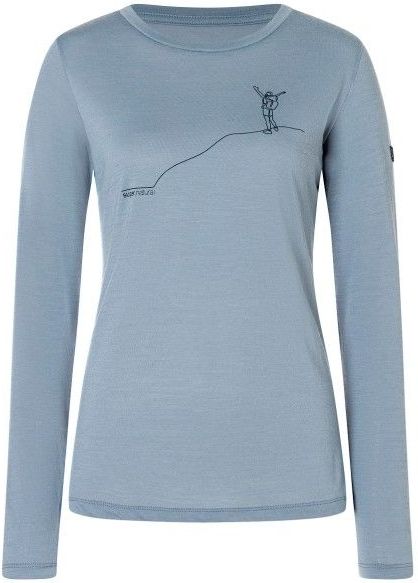 Super.natural - Bergglück - Longsleeve T-shirt - Lichtgewicht - Merino Wol