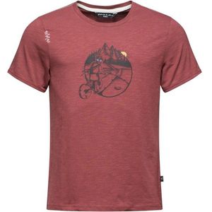 Chillaz Homo Mons Velo T-shirt (Heren |rood)