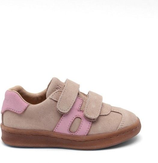 Bisgaard - Bay V - Sneakers - Bruin - Kinderen