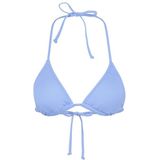 Roxy - Beach Classics Mod Tiki - Bikinitop - Blauw - 85% Polyester, 15% Elastaan