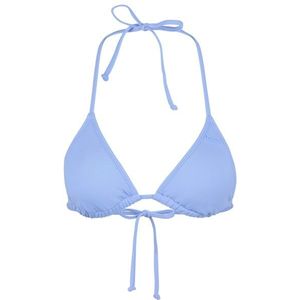 Roxy - Beach Classics Mod Tiki - Bikinitop - Blauw - 85% Polyester, 15% Elastaan
