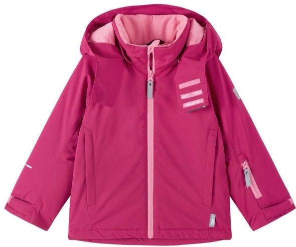 Reima Kids Palsi Ski-jas (Kinderen |roze |waterdicht)